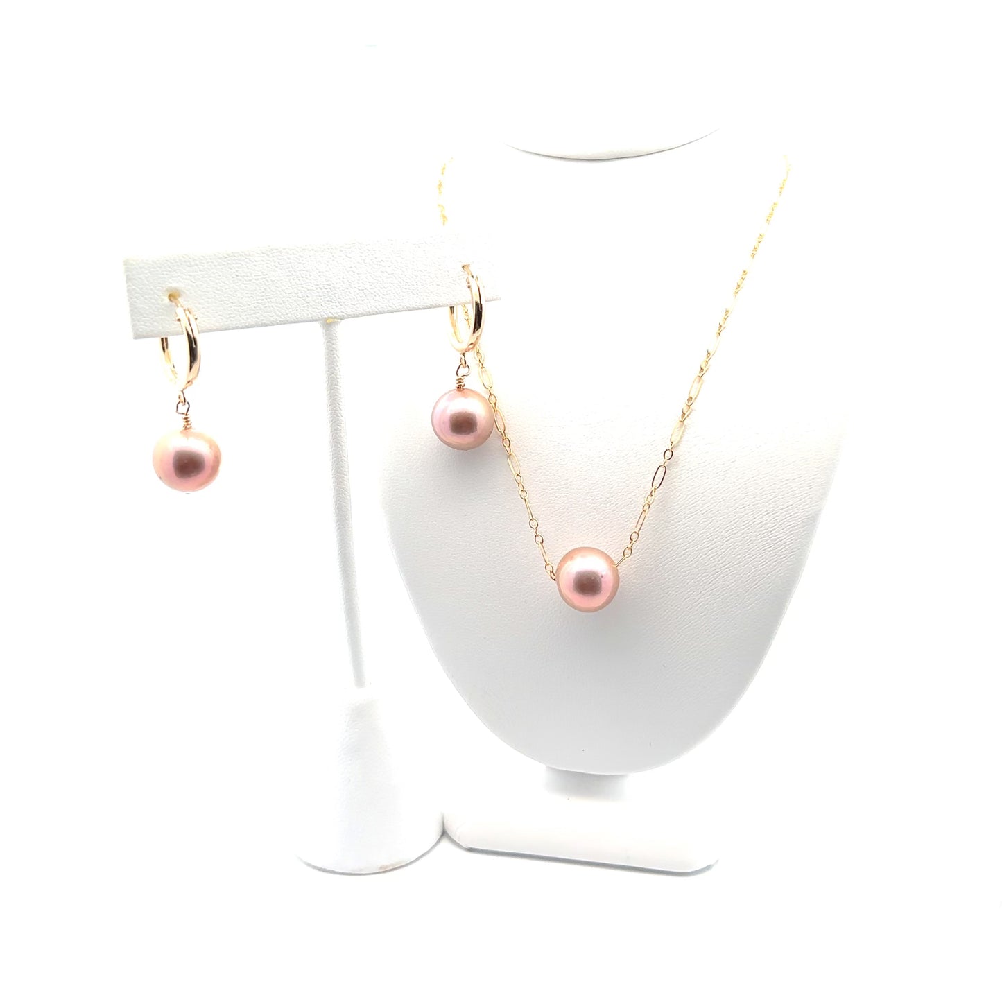Classic Girl Pink Edison Pearl Set