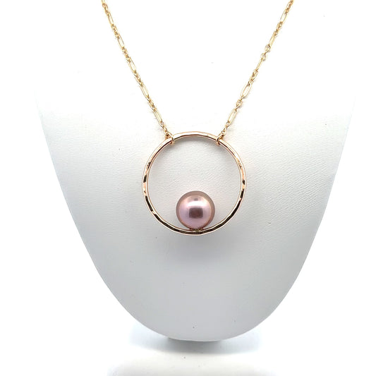 Double Mahina Edison Pearl Necklace