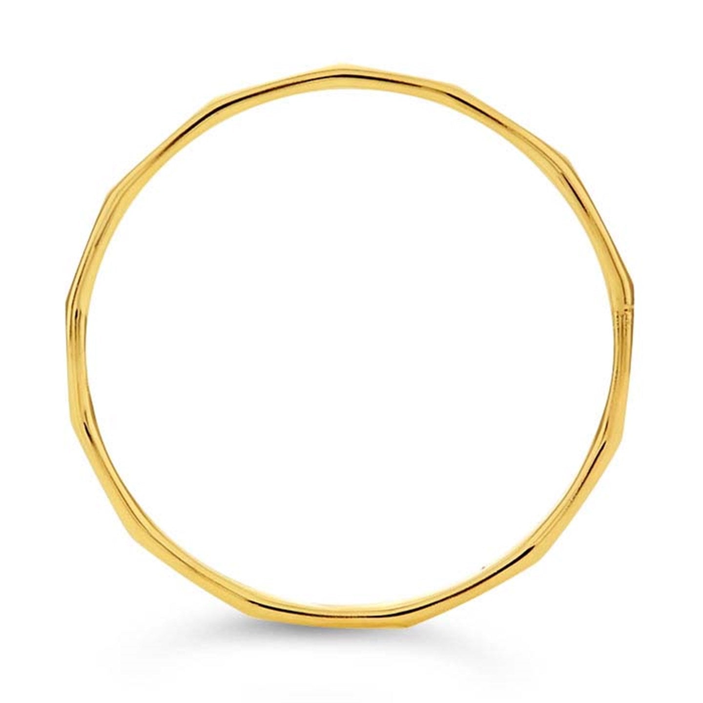 Stackable Hammered Rings