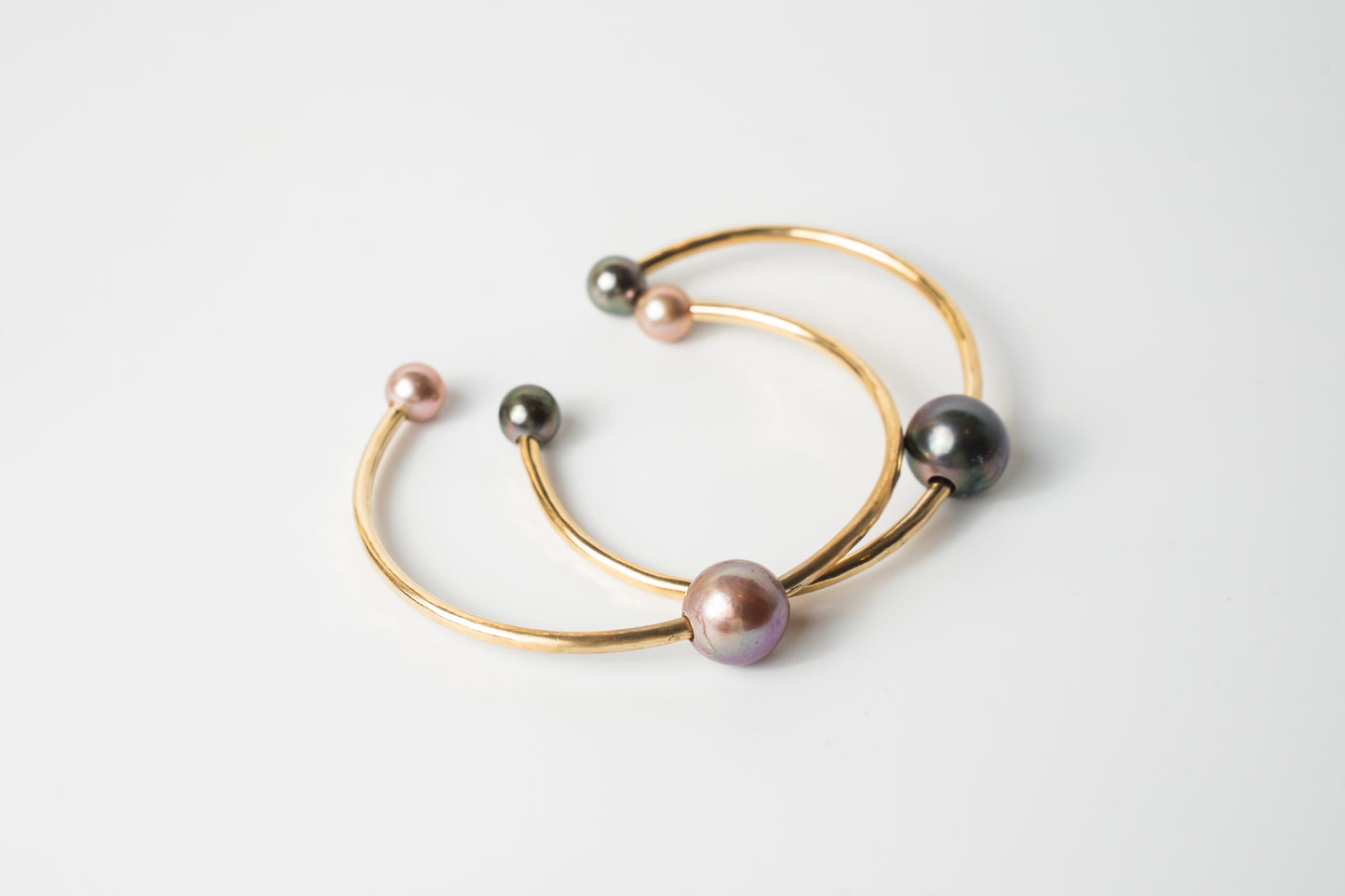 Have your Cake and eat it too Black Tahitian Cuff