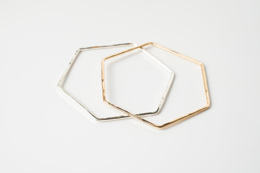 Honeycomb Bangle