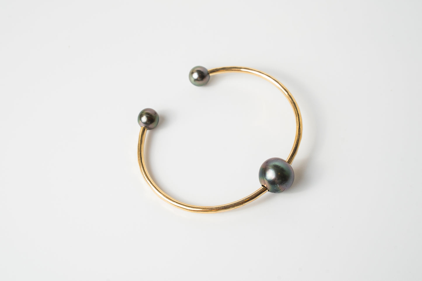 Have your Cake and eat it too Black Tahitian Cuff