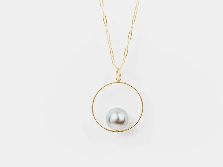 Double Mahina Pearl Necklace