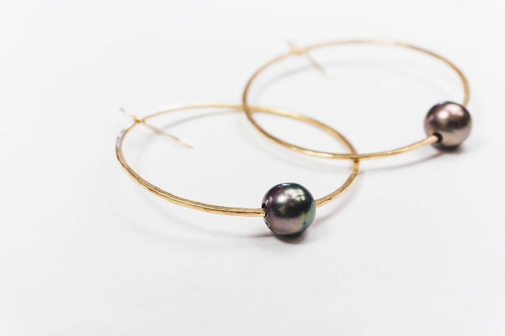 The Luna Momi Earrings