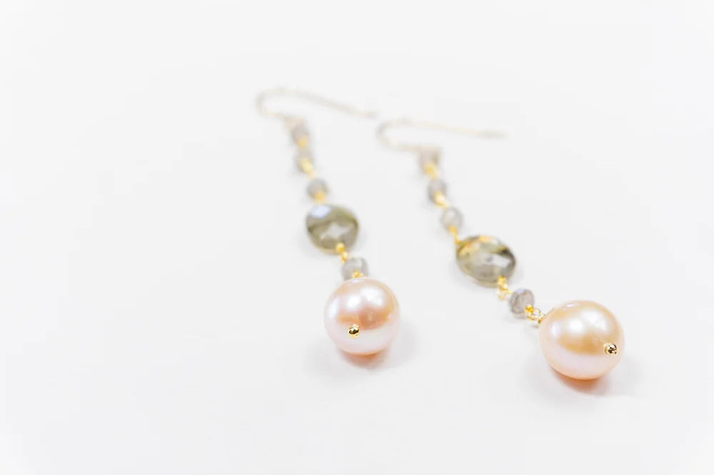 The Mother of Pearl Earrings