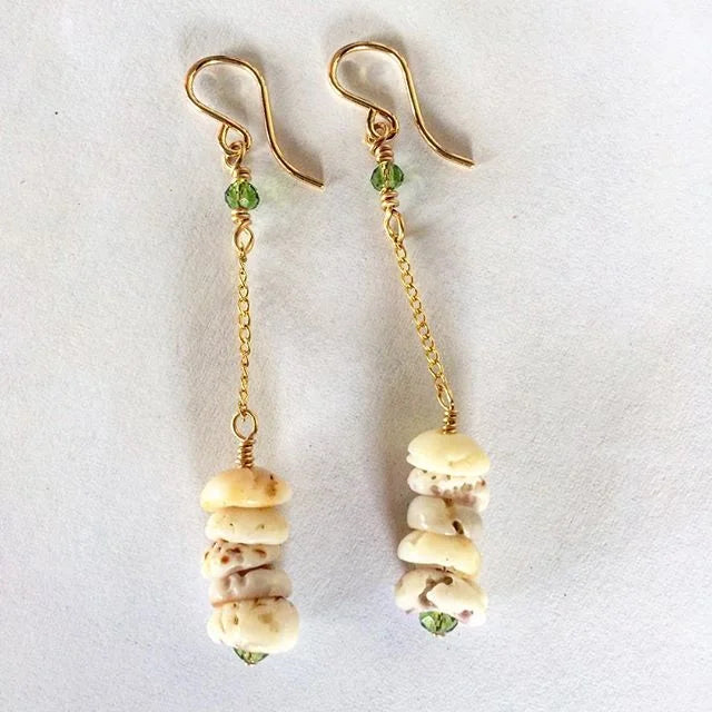 The Pukā Drop Earrings