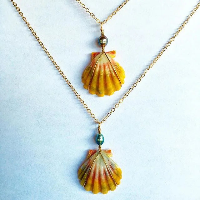 The Sunrise Pūpū Necklace