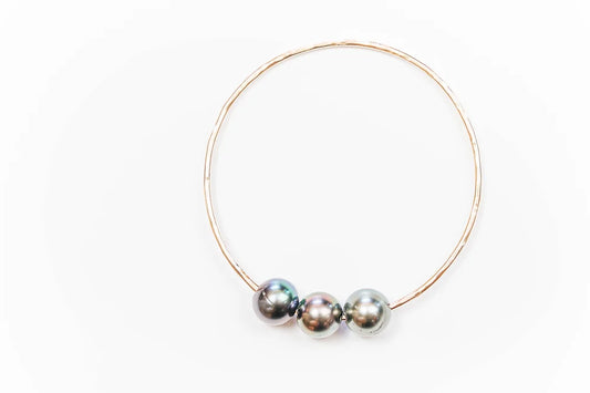 The Triple Lux Tahitian Bangle