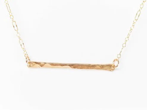 Wāhine classic Bar Necklace