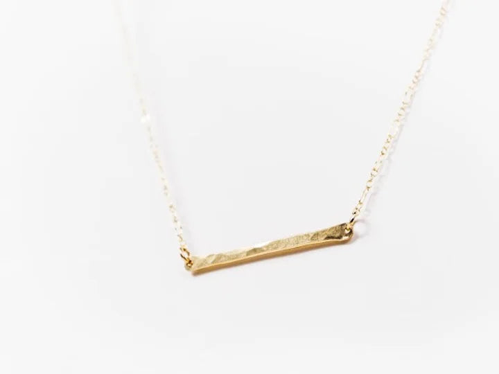 Wāhine classic Bar Necklace