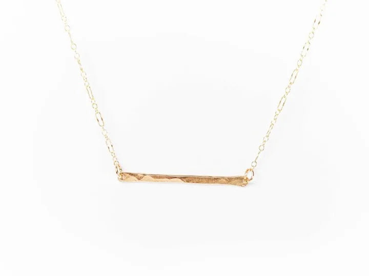 Wāhine classic Bar Necklace