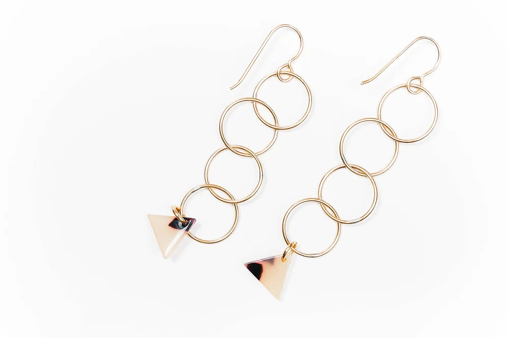 The Wailele Earrings with Charm