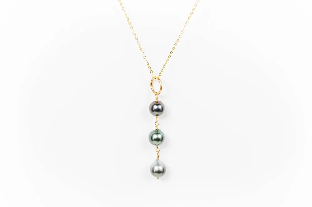 Tri Color Mermaid Necklace