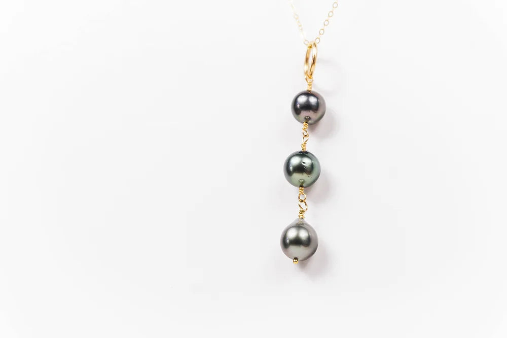 Tri Color Mermaid Necklace