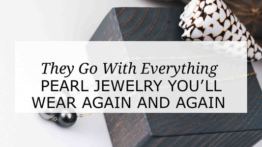 You Can Never Go Wrong With Black: Everyday Jewelry That Always Works