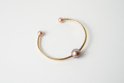 Have your Cake and eat it too Pink Edison Cuff