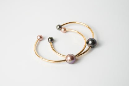 Have your Cake and eat it too Black Tahitian Cuff