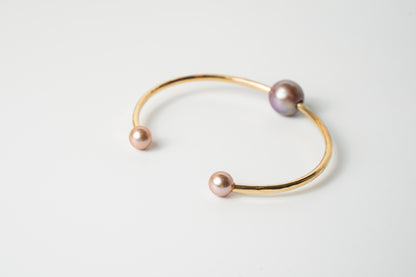 Have your Cake and eat it too Pink Edison Cuff