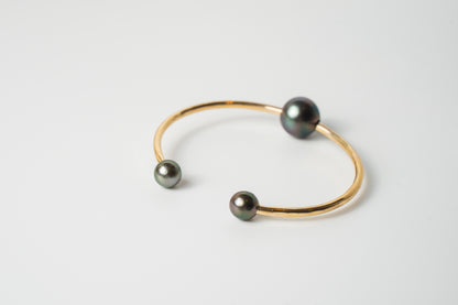 Have your Cake and eat it too Black Tahitian Cuff